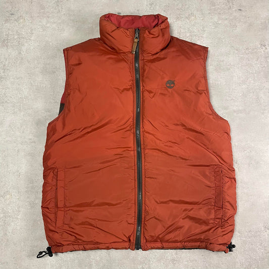 Timberland reversible puffermellény