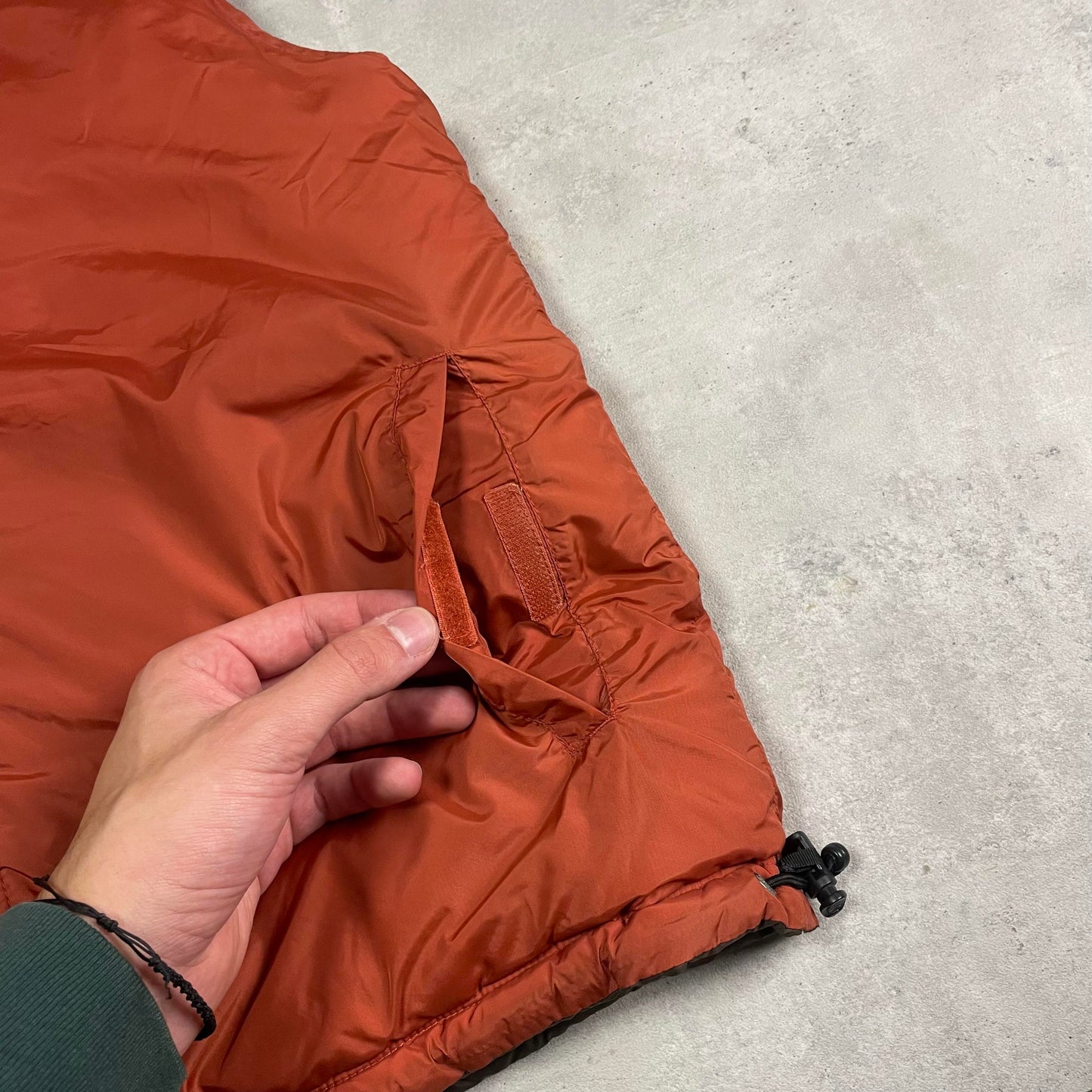 Timberland reversible puffermellény