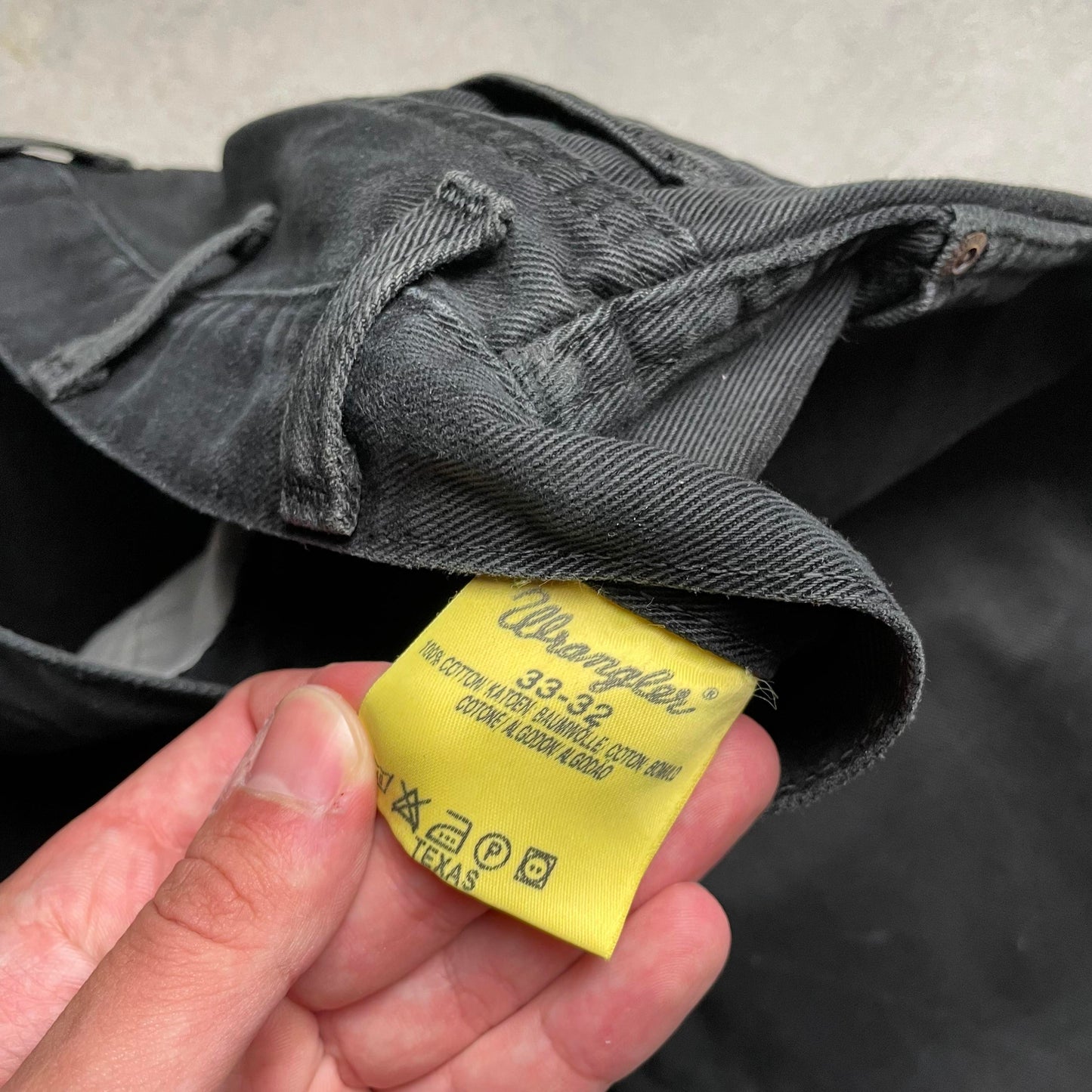 Vintage Wrangler Texas straight fit farmernadrág