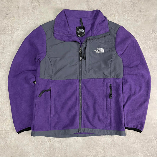 The North Face lila denali pulóver