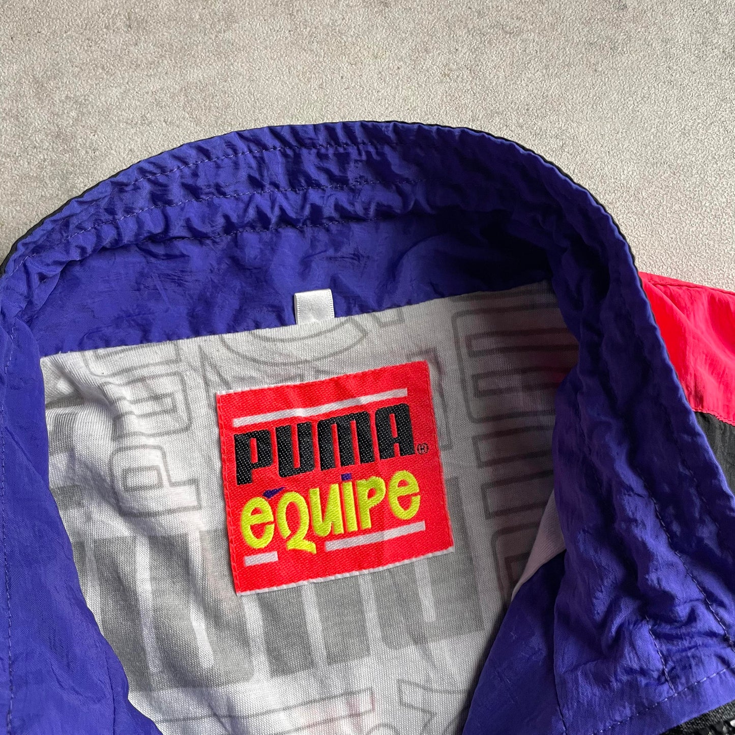 Vintage Puma Equipe széldzseki