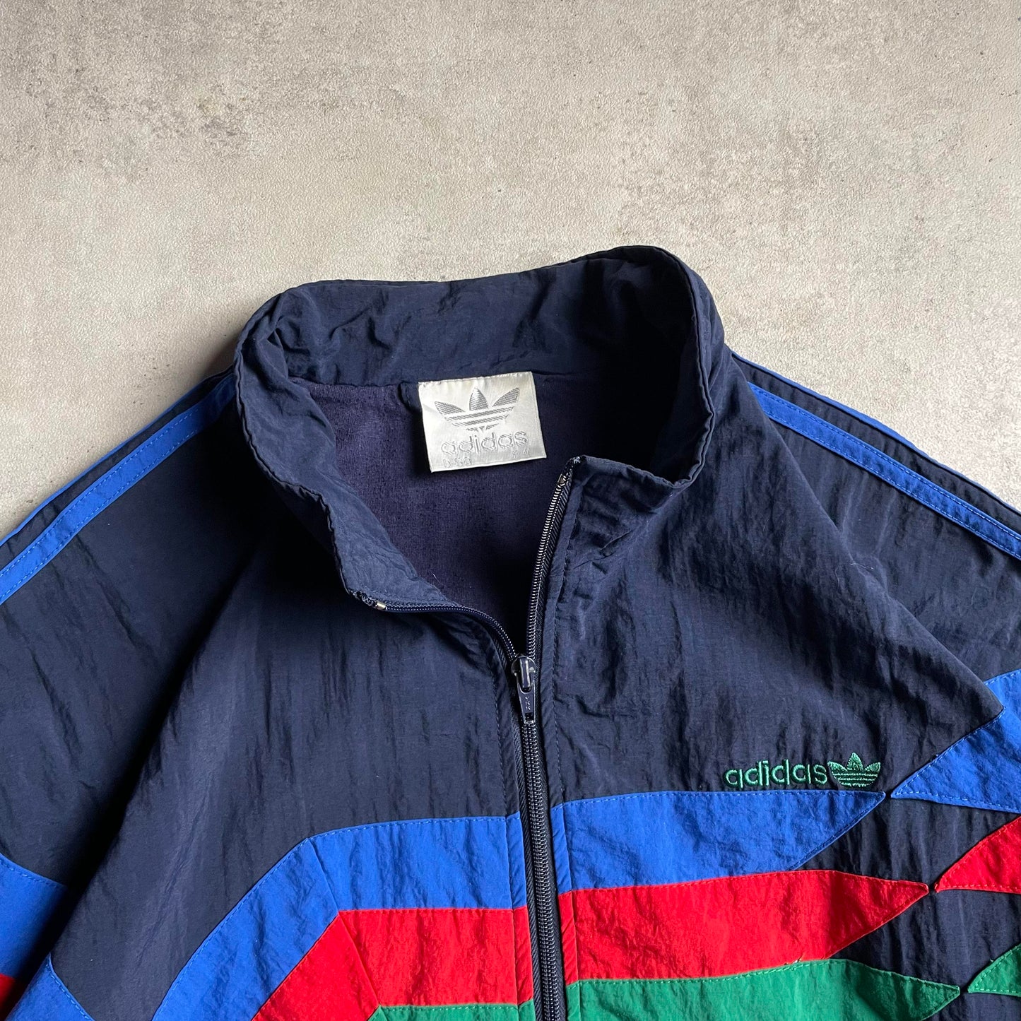 Vintage Adidas vastag széldzseki