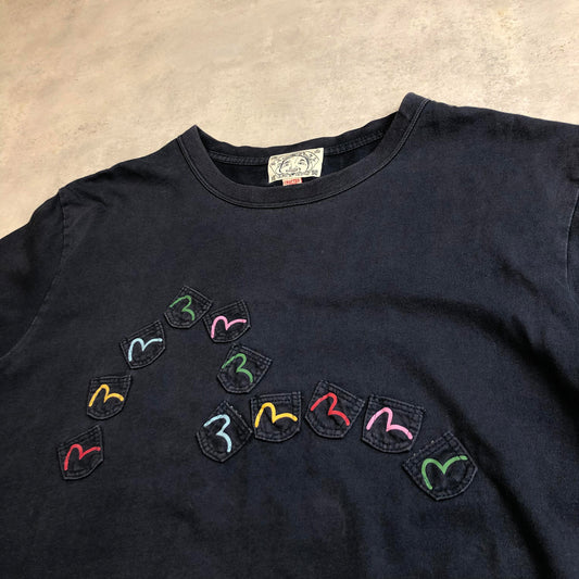 Evisu multi pocket póló