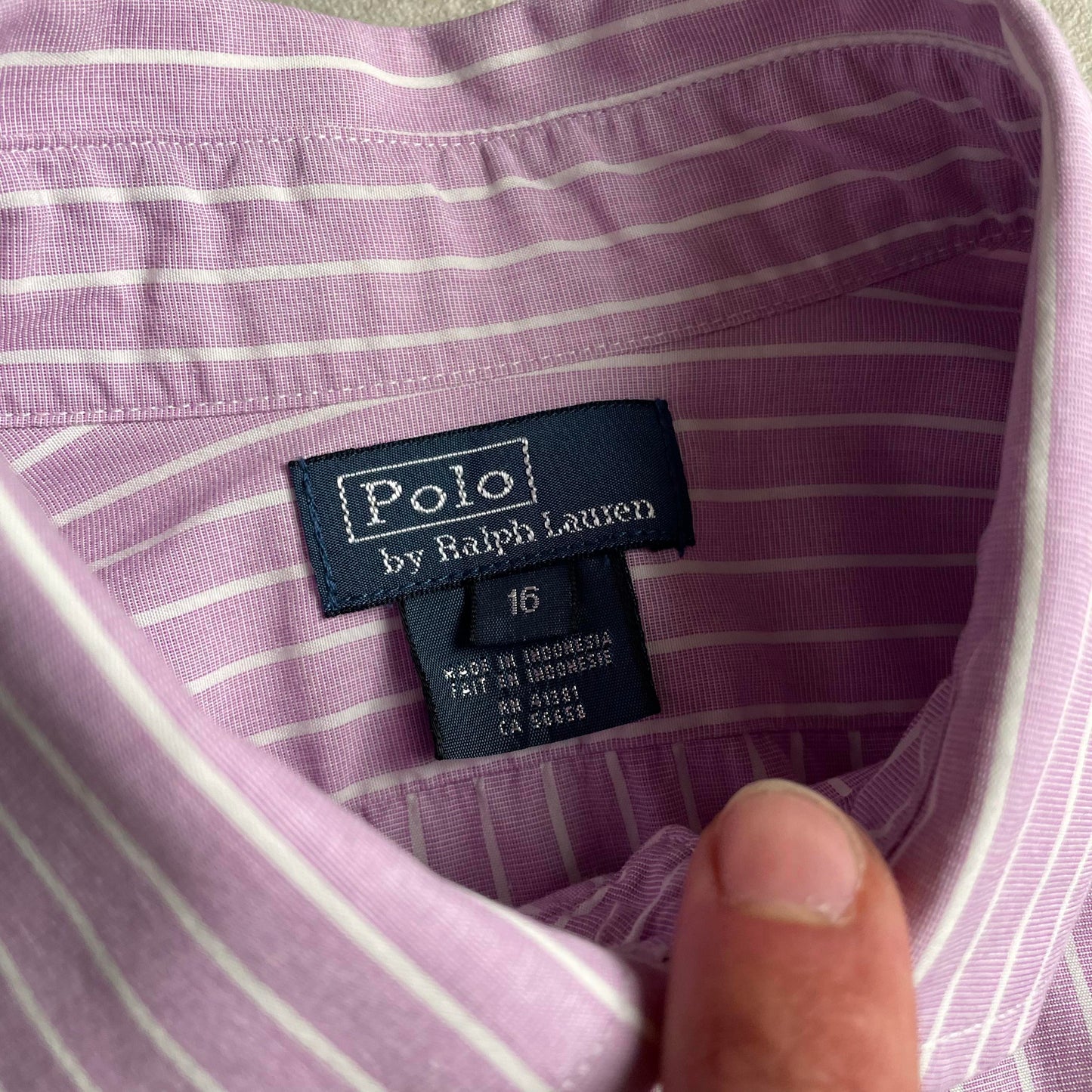 Ralph Lauren csíkos ing