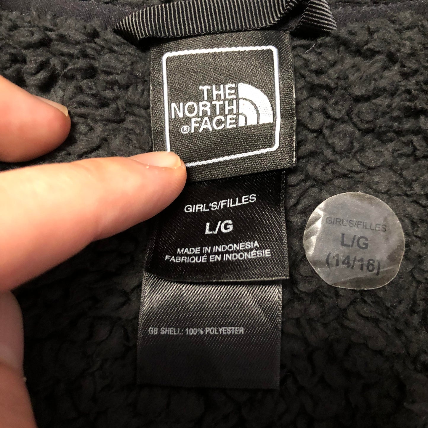 The North Face fleece