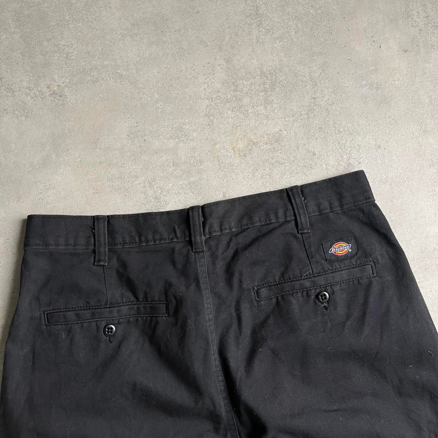 Dickies fekete cargozsebes rövidnadrág