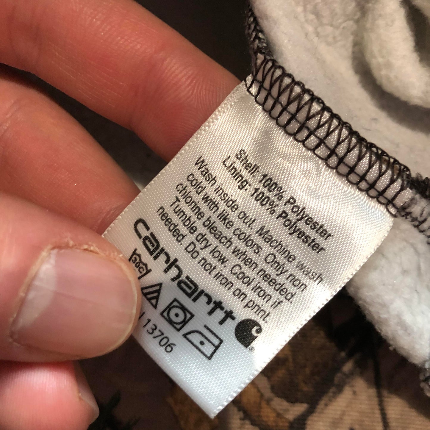 Carhartt x Realtree hoodie