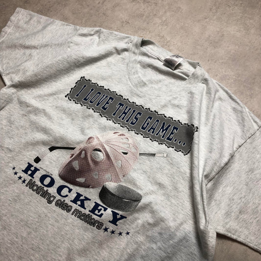 Vintage I love this game póló