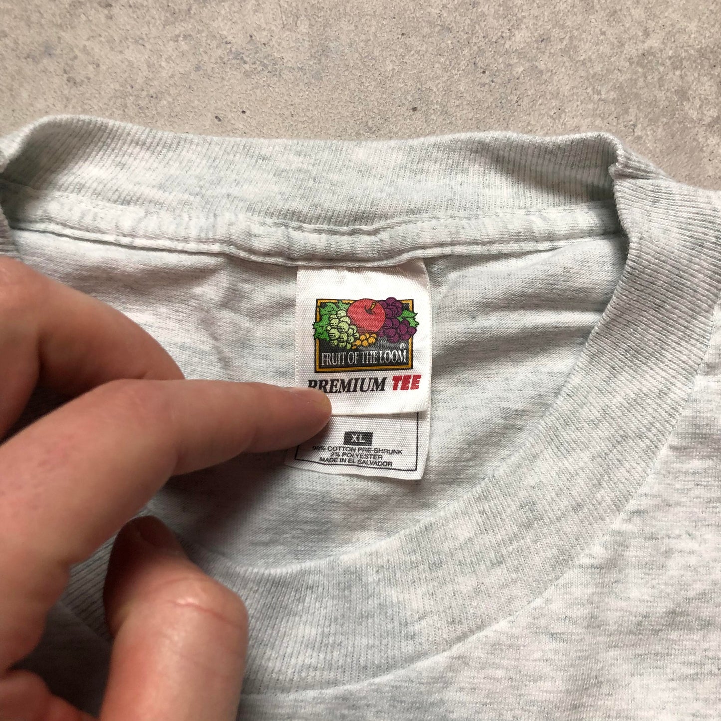 Vintage I love this game póló