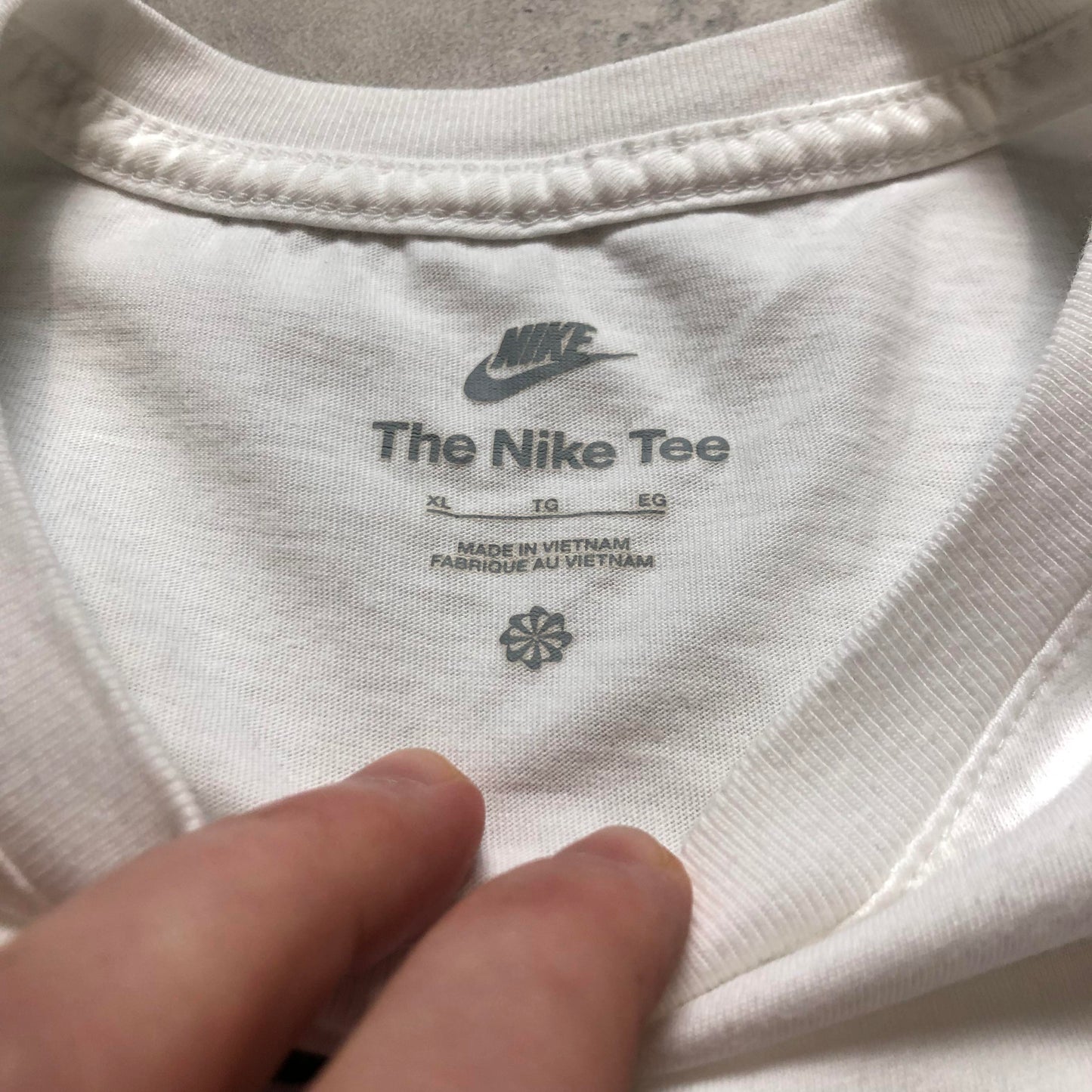 Nike Center Logo póló