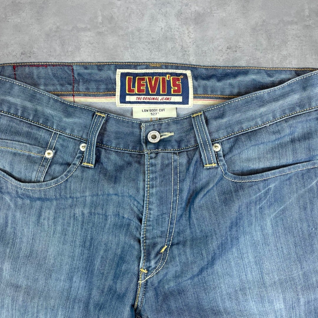 Levi's retro világoskék farmernadrág