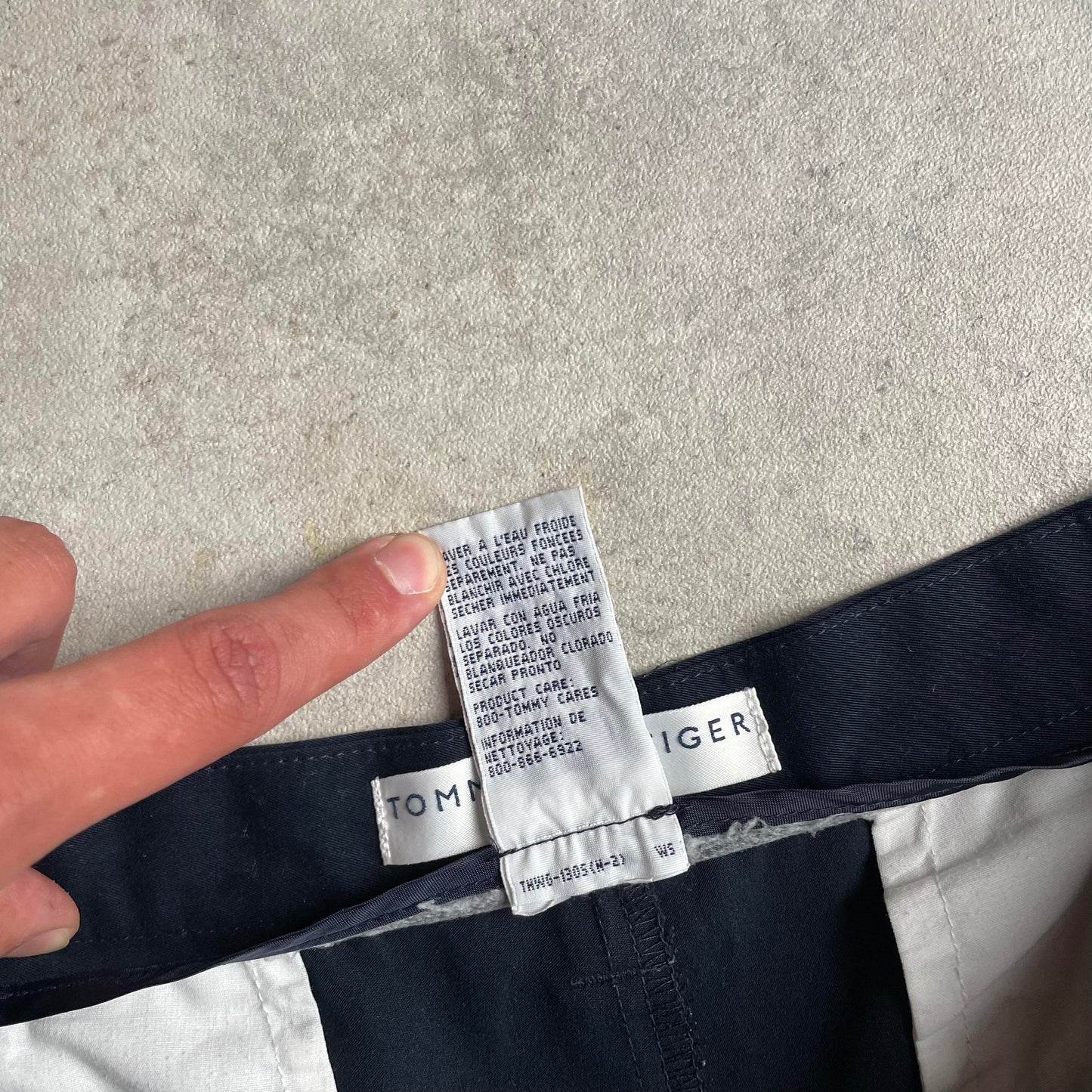 Tommy Hilfiger golf női rövidnadrág