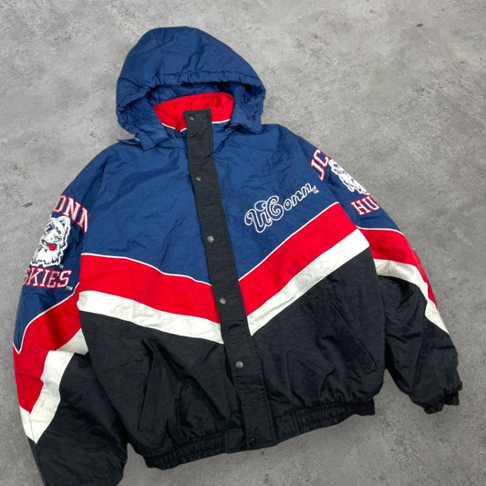 Vintage Starter Uconn Huskies kabát
