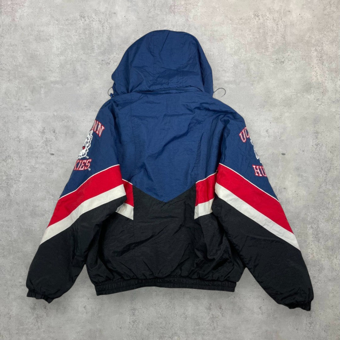 Vintage Starter Uconn Huskies kabát