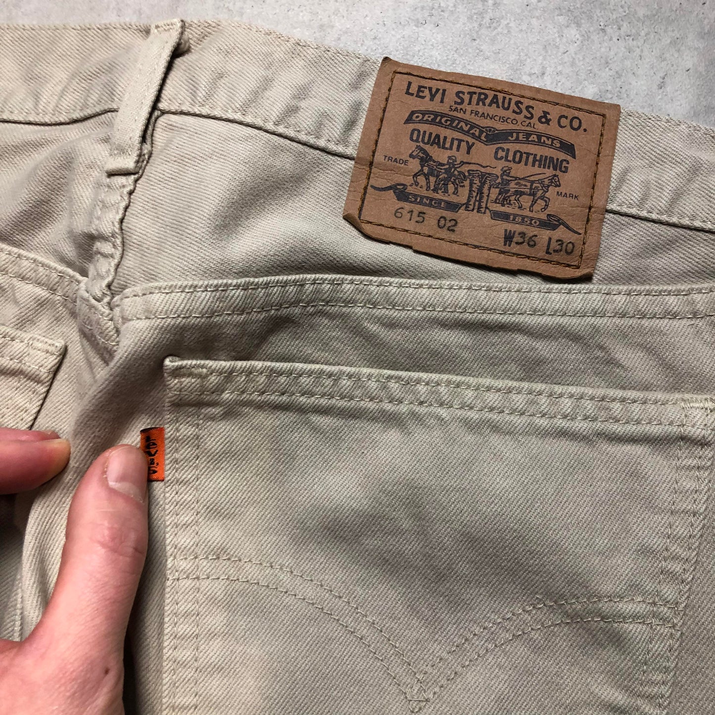 Levi's 615 nadrág