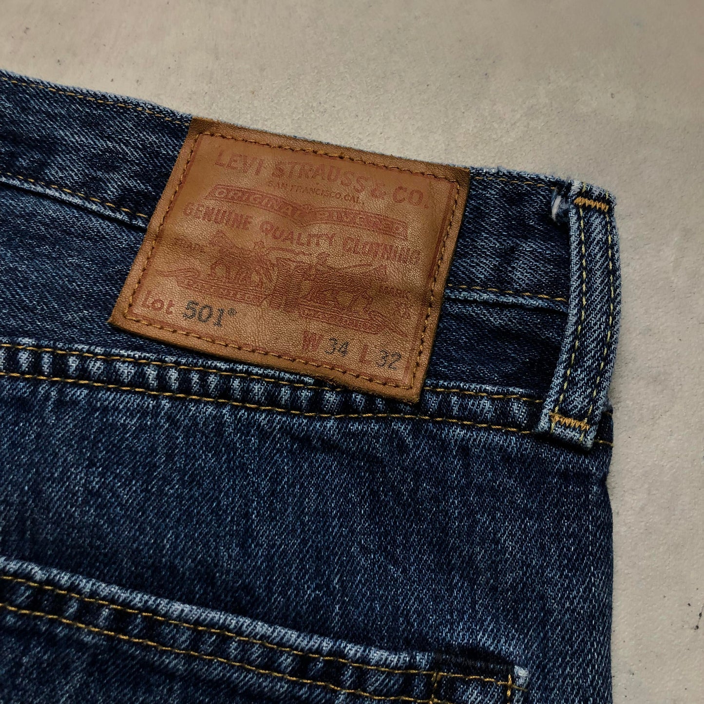Levi's 501 farmernadrág