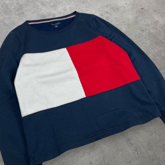Tommy Hilfiger big logo crewneck