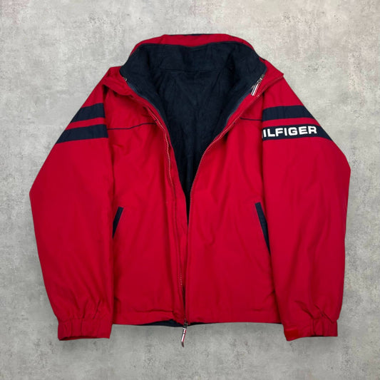 Vintage Tommy Hilfiger 90's polárkabát