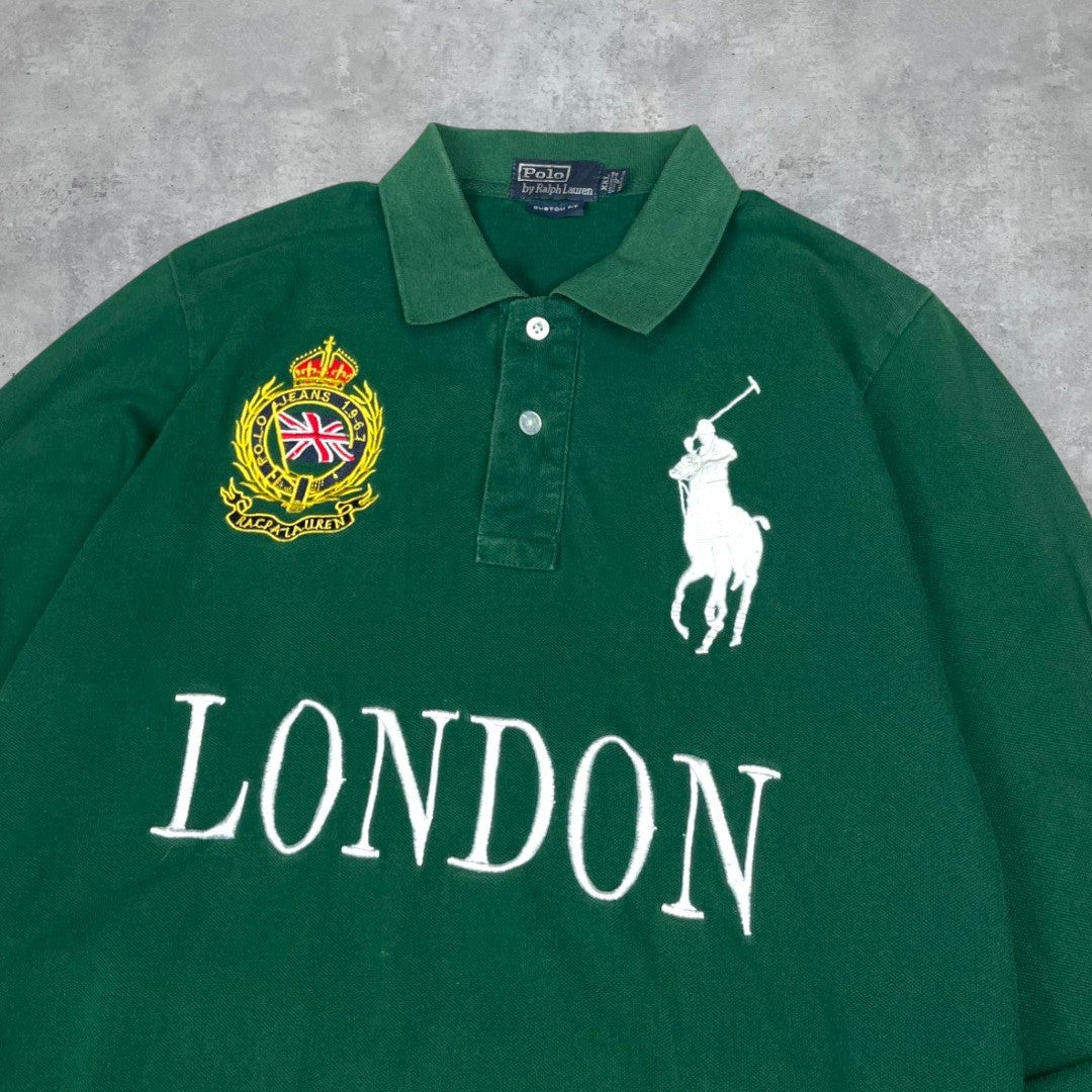 Ralph Lauren Chief Keef sytle London pólóing