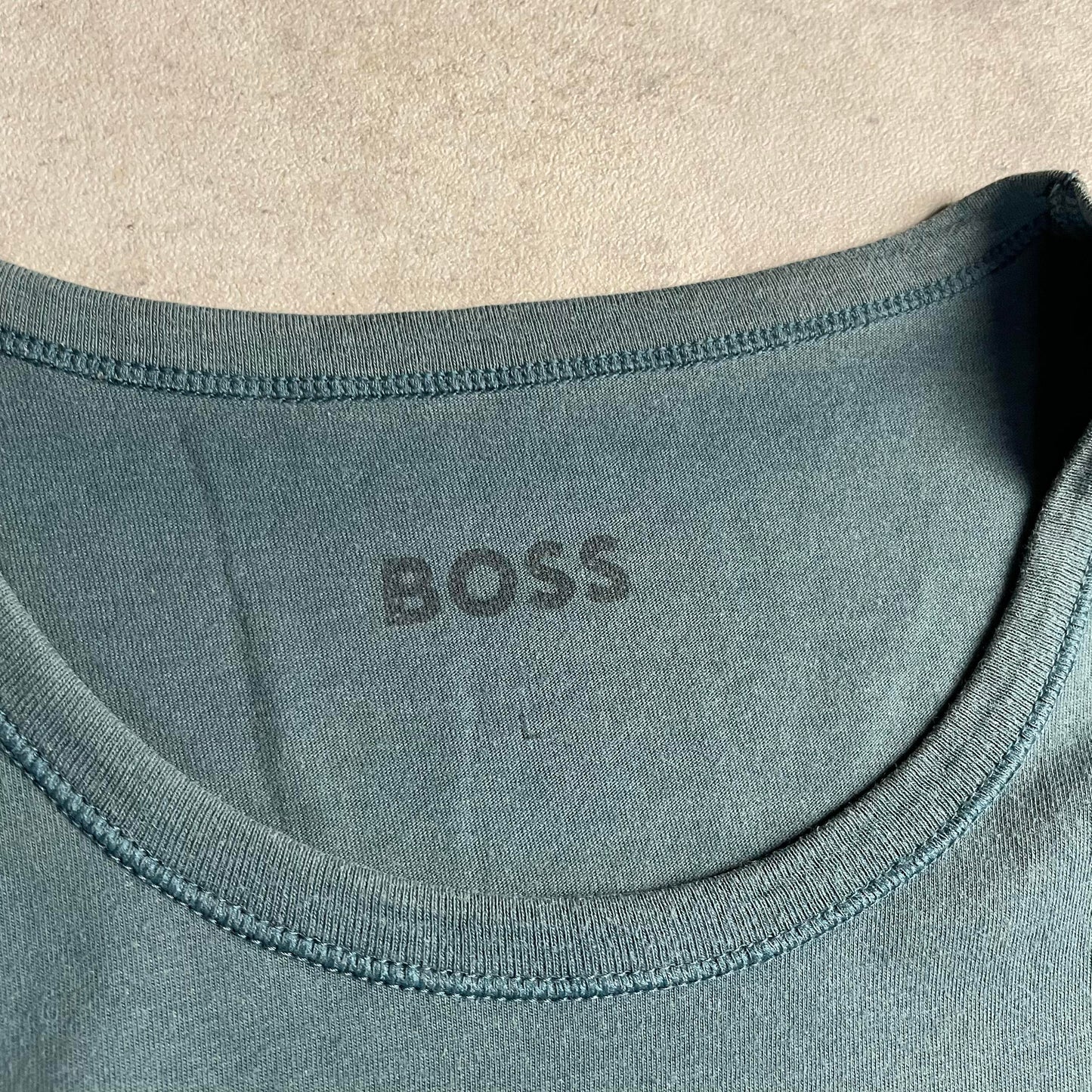 Hugo Boss zöld póló