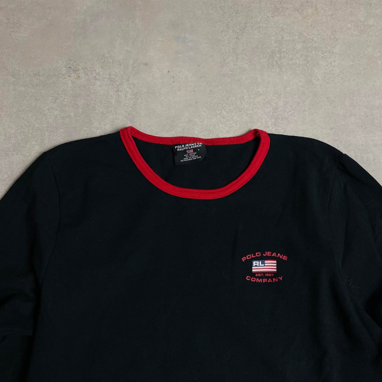 Ralph Lauren Polo Jeans Co. környakú pulcsi