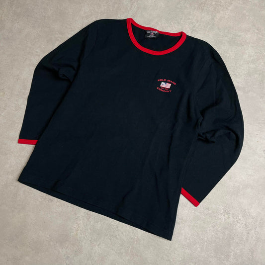 Ralph Lauren Polo Jeans Co. környakú pulcsi