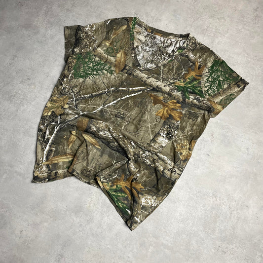 Realtree type v-nyakú póló