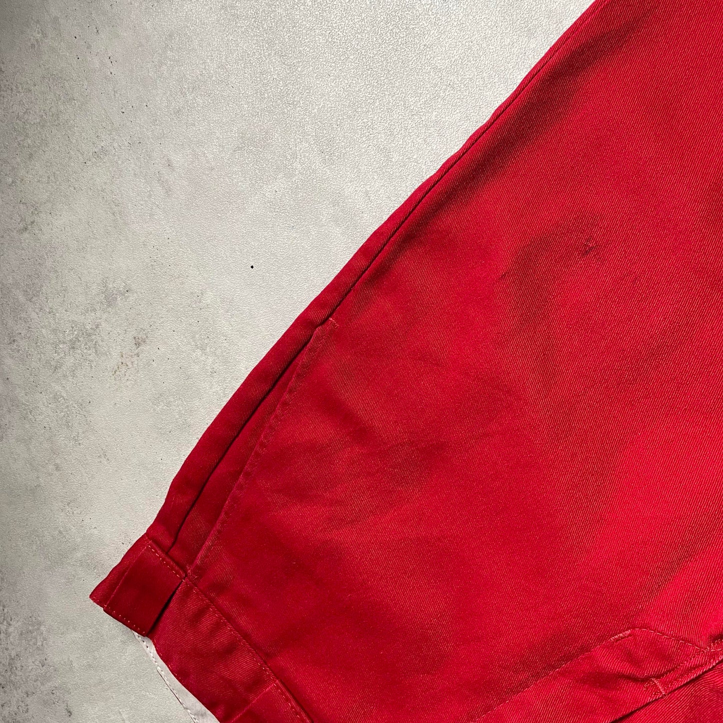 Dickies piros loose fit jorts