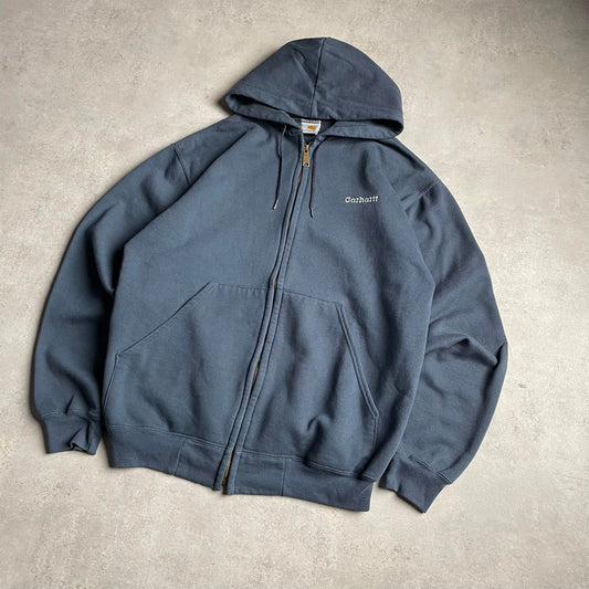 Carhartt kék zipup hoodie