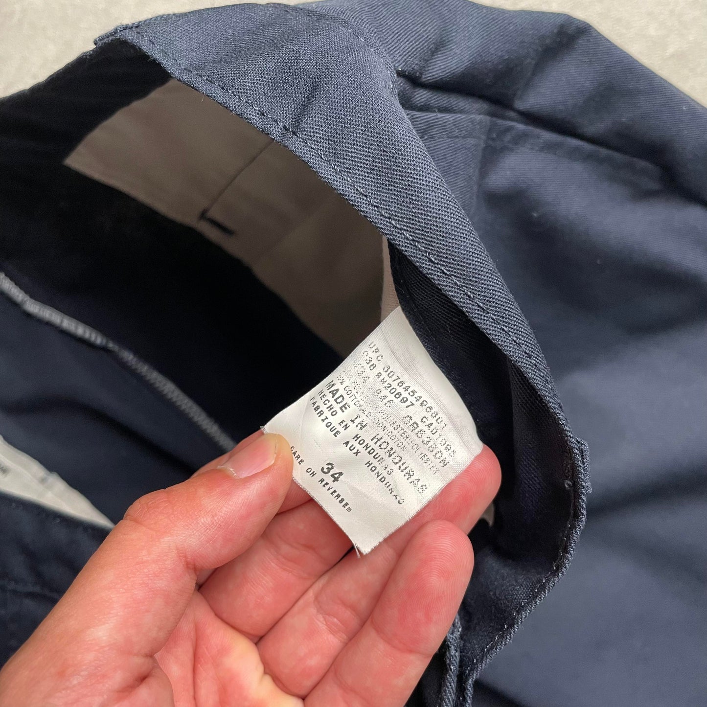 Dickies sötétkék jorts