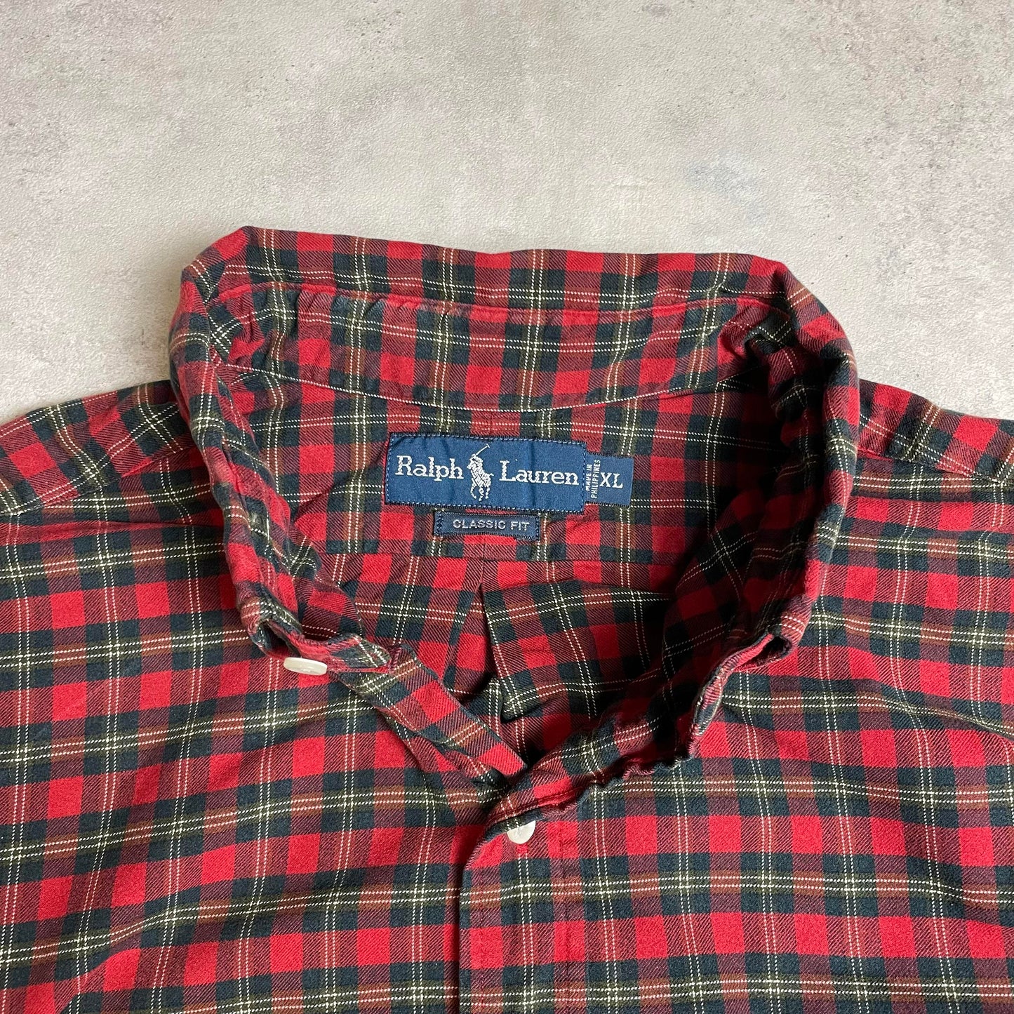 Ralph Lauren kockás ing