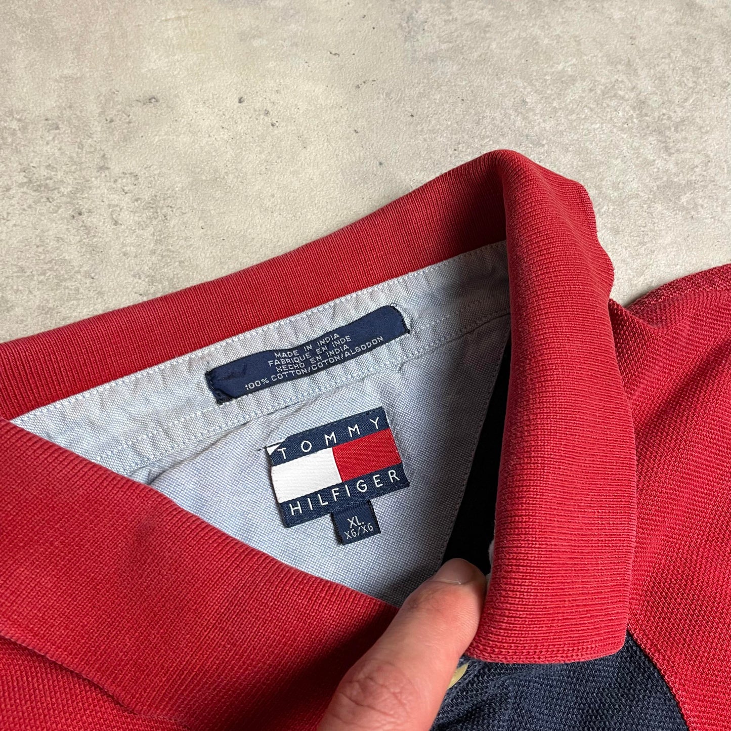 Tommy Hilfiger vintage pólóing
