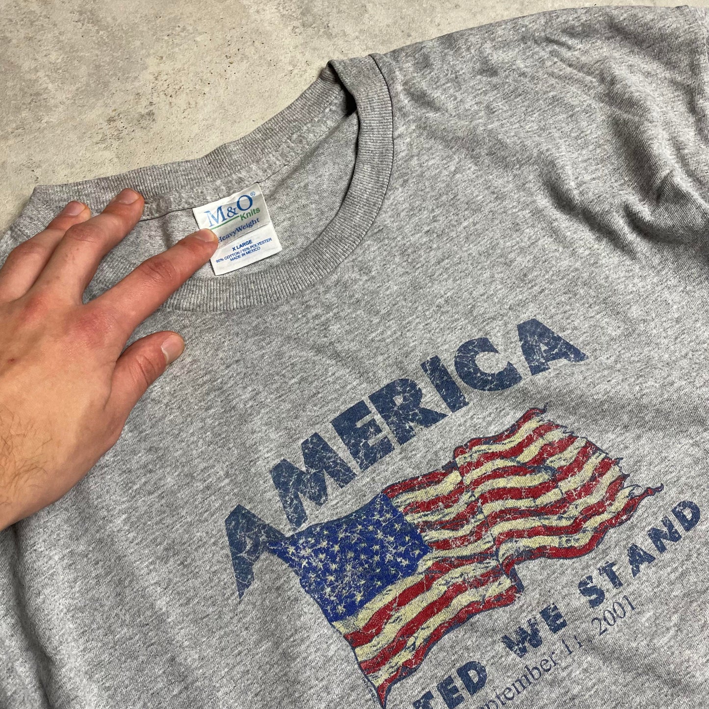 Vintage 9/11 memorial póló