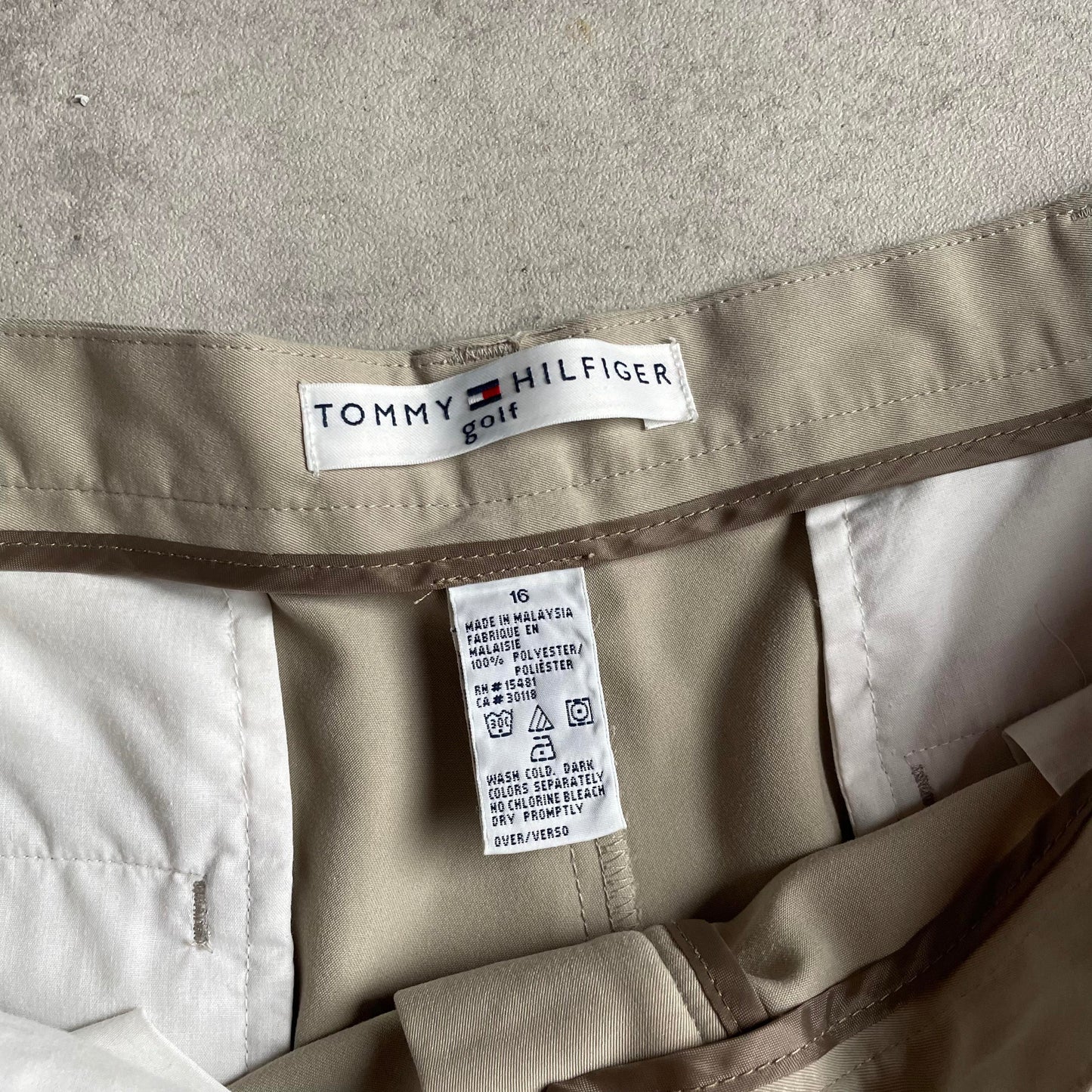 Tommy Hilfiger Golf női rövidnadrág