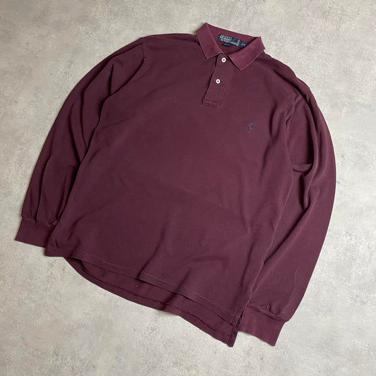 Ralph Lauren hosszúujjú galléros póló