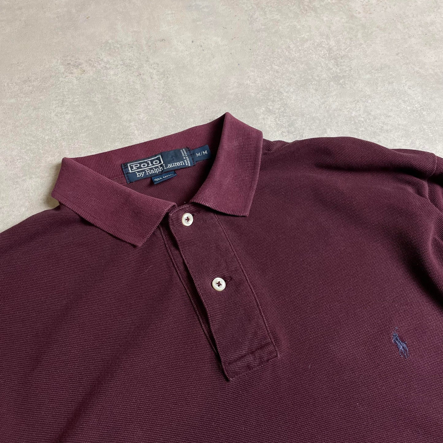 Ralph Lauren hosszúujjú galléros póló