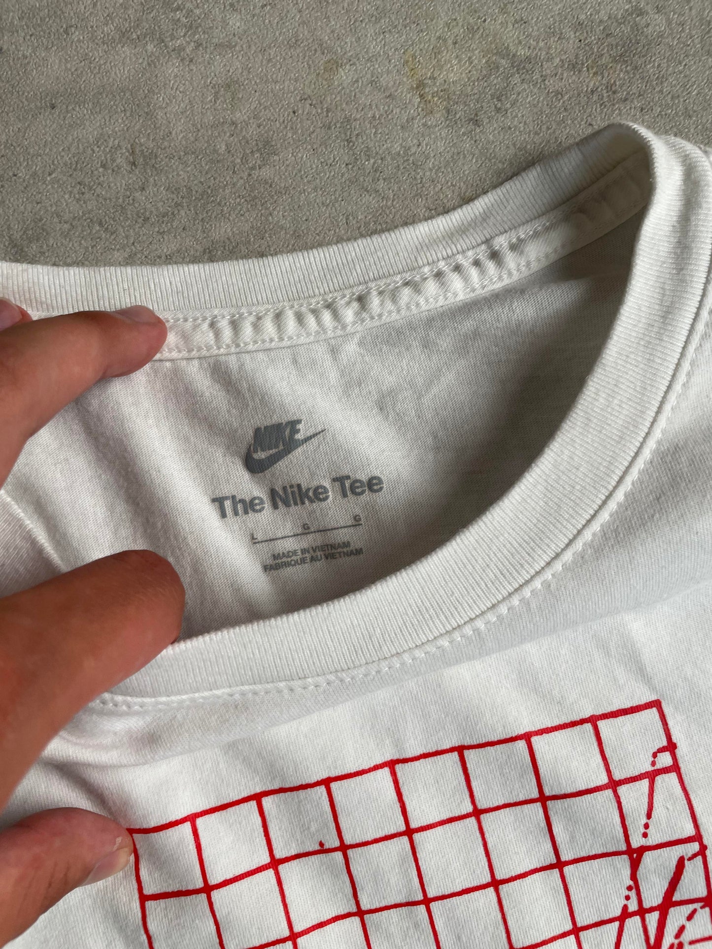 Nike fehér longsleeve