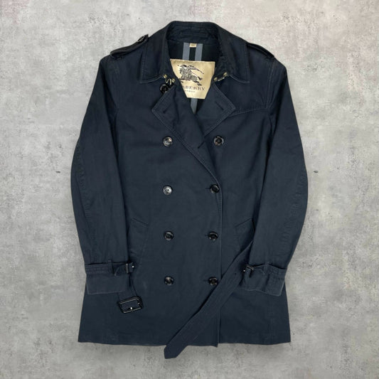 Burberry fekete női ballonkabát