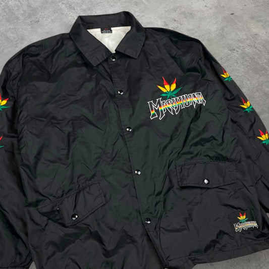 Vintage Marihuana széldzseki