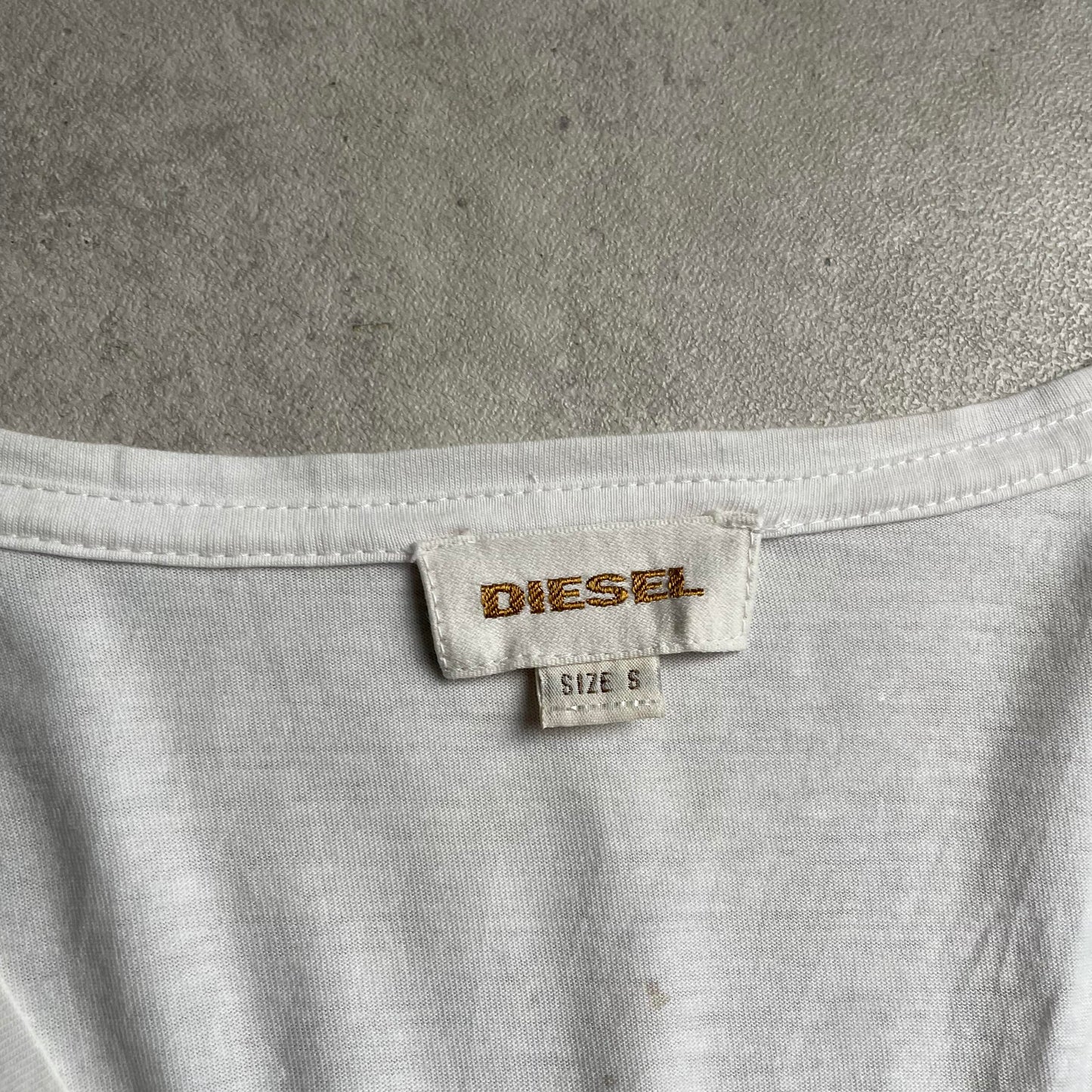 DIesel y2k graphic longsleeve