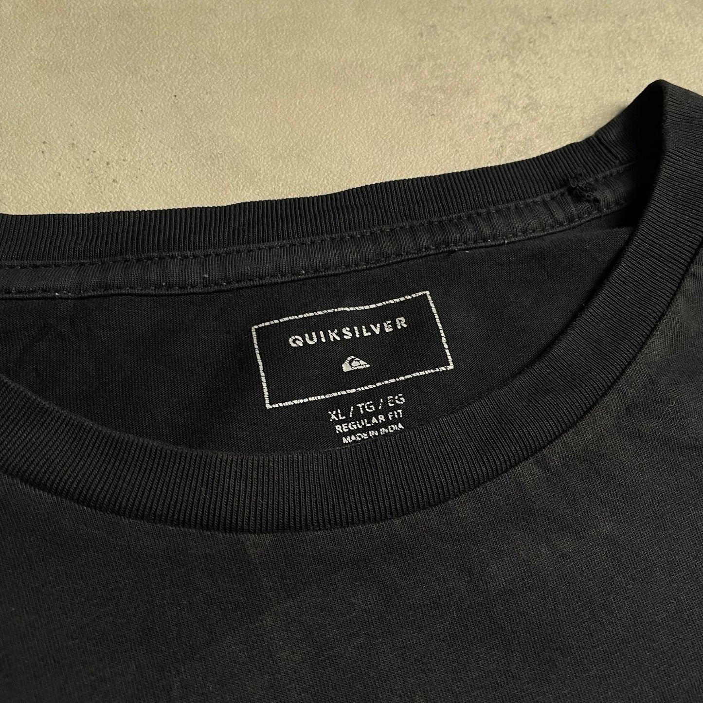 Y2k QUicksilver fekete longsleeve