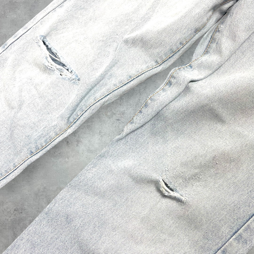 Vintage ripped Armani farmernadrág