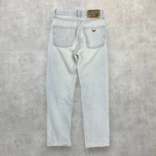 Vintage ripped Armani farmernadrág