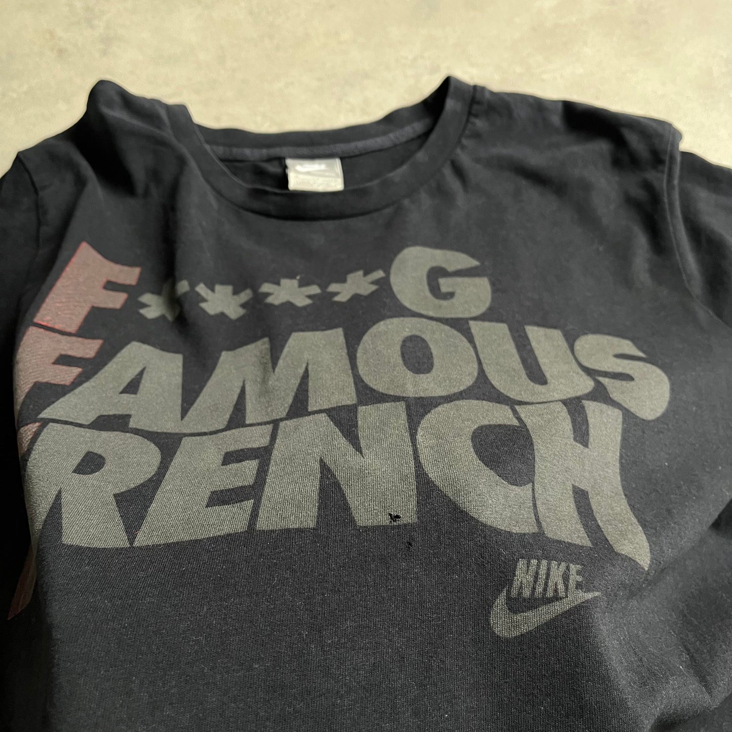 Nike F*cking Famous French póló