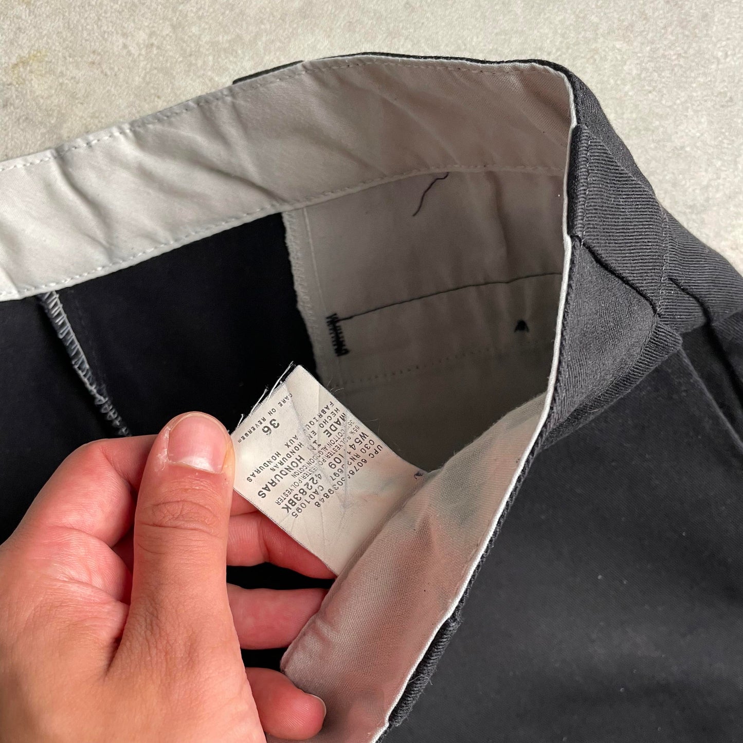Dickies fekete jorts