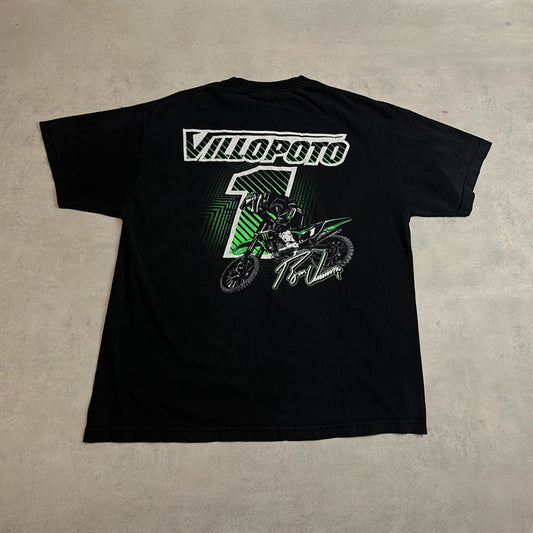 Vintage Monster Energy Motocross póló