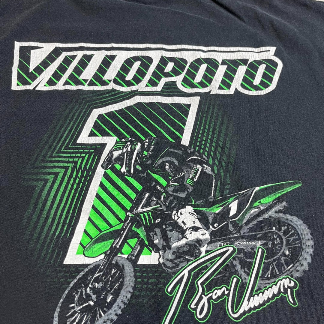 Vintage Monster Energy Motocross póló