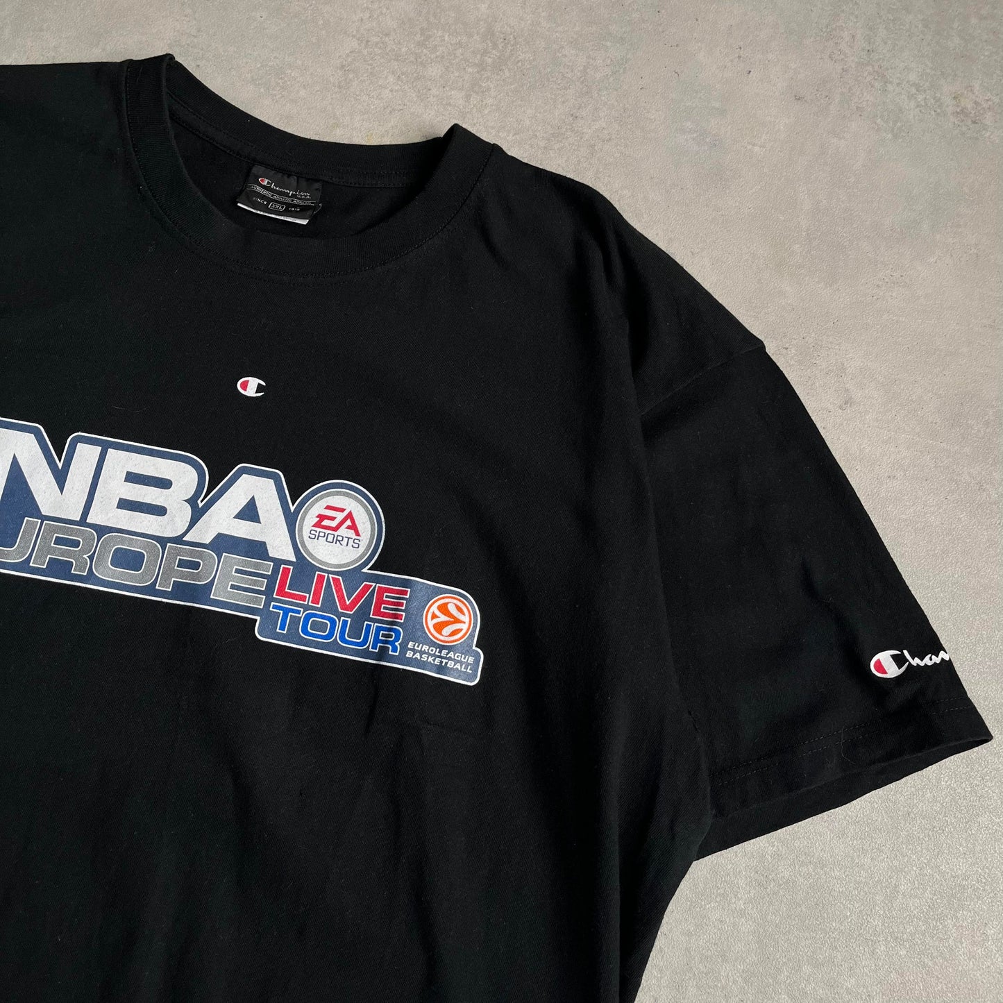 Champion NBA Europe Live Tour póló