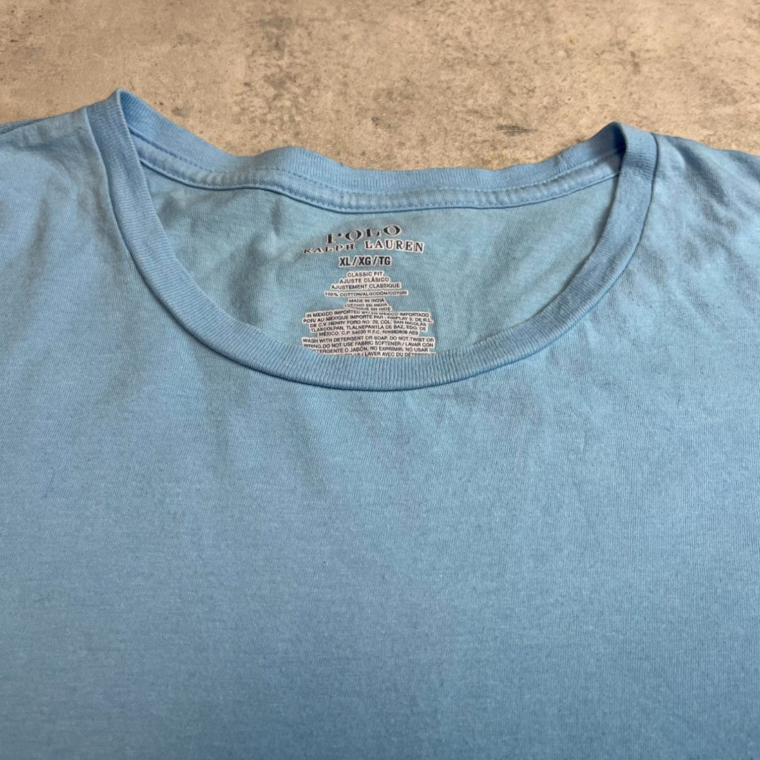 Ralph Lauren világoskék póló