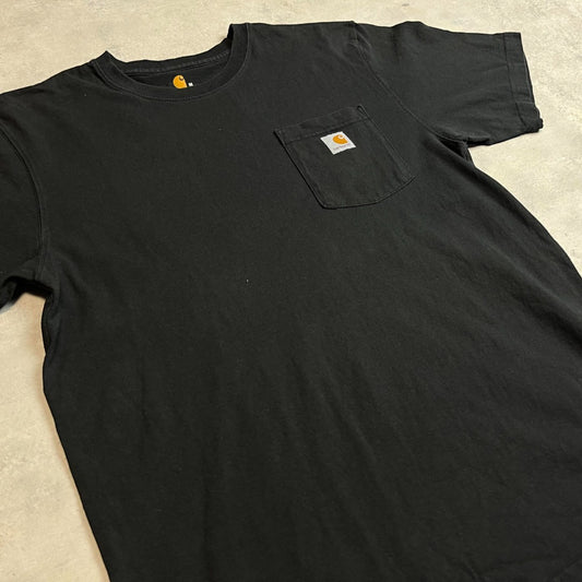 Carhartt fekete zsebes póló